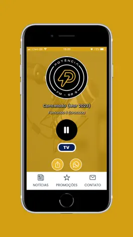 Game screenshot Potência FM 92.5 apk