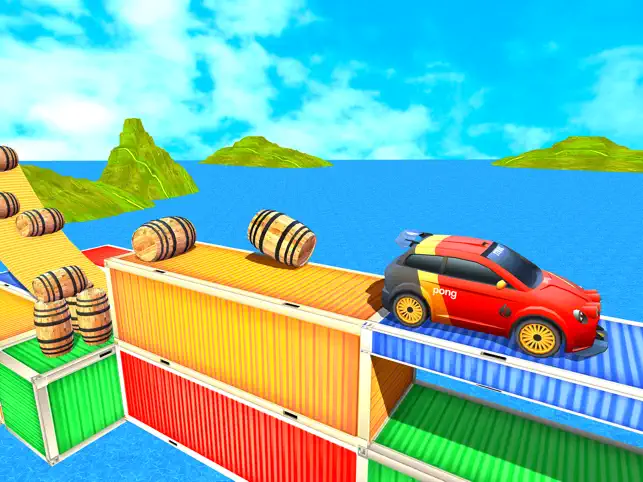 Imatge 2 Car Stunt Extreme Racer Game iphone