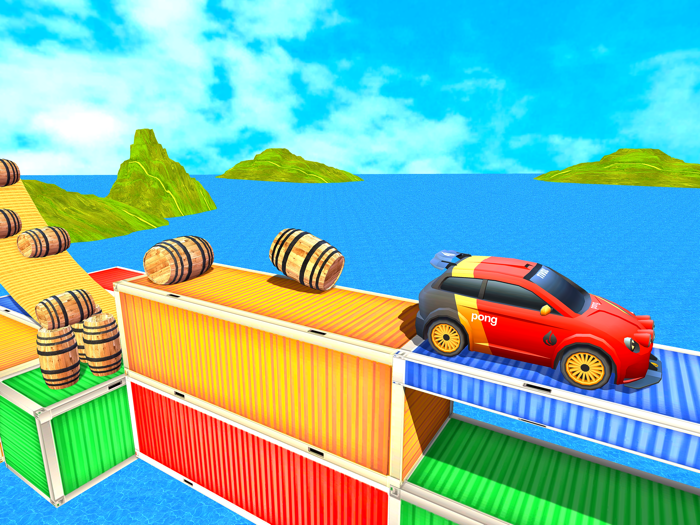 Car Stunt Extreme Racer Game