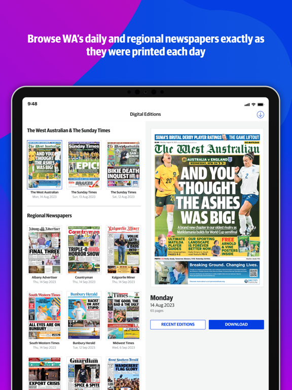 Screenshot #6 pour The West Australian