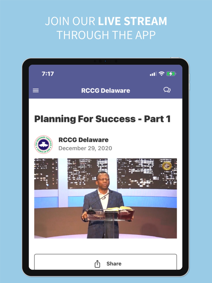 Abundant Life Center DE