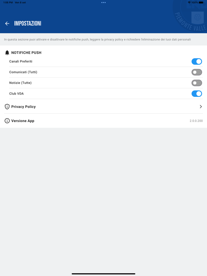 LND Piemonte Valle d’Aosta