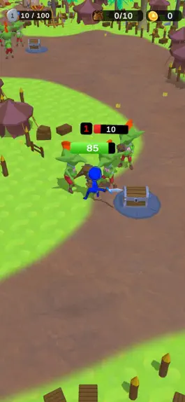 Game screenshot Idle Forest Runner: Hunt&Build apk
