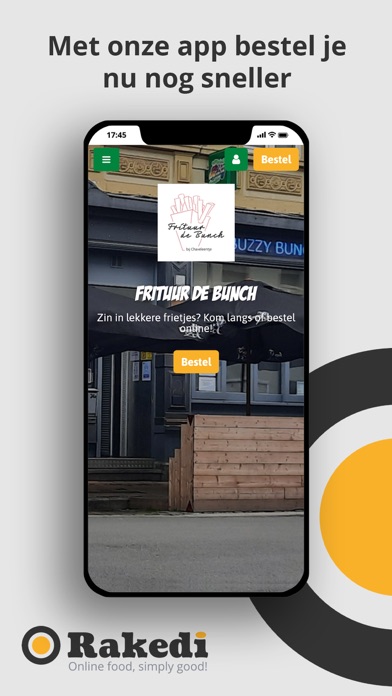 Frituur De Bunch Screenshot
