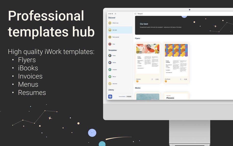 Tempora: Pro Templates (macOS) 由: Mobile Craft MB Tempora: Pro Templates (macOS) 由: Mobile Craft MB