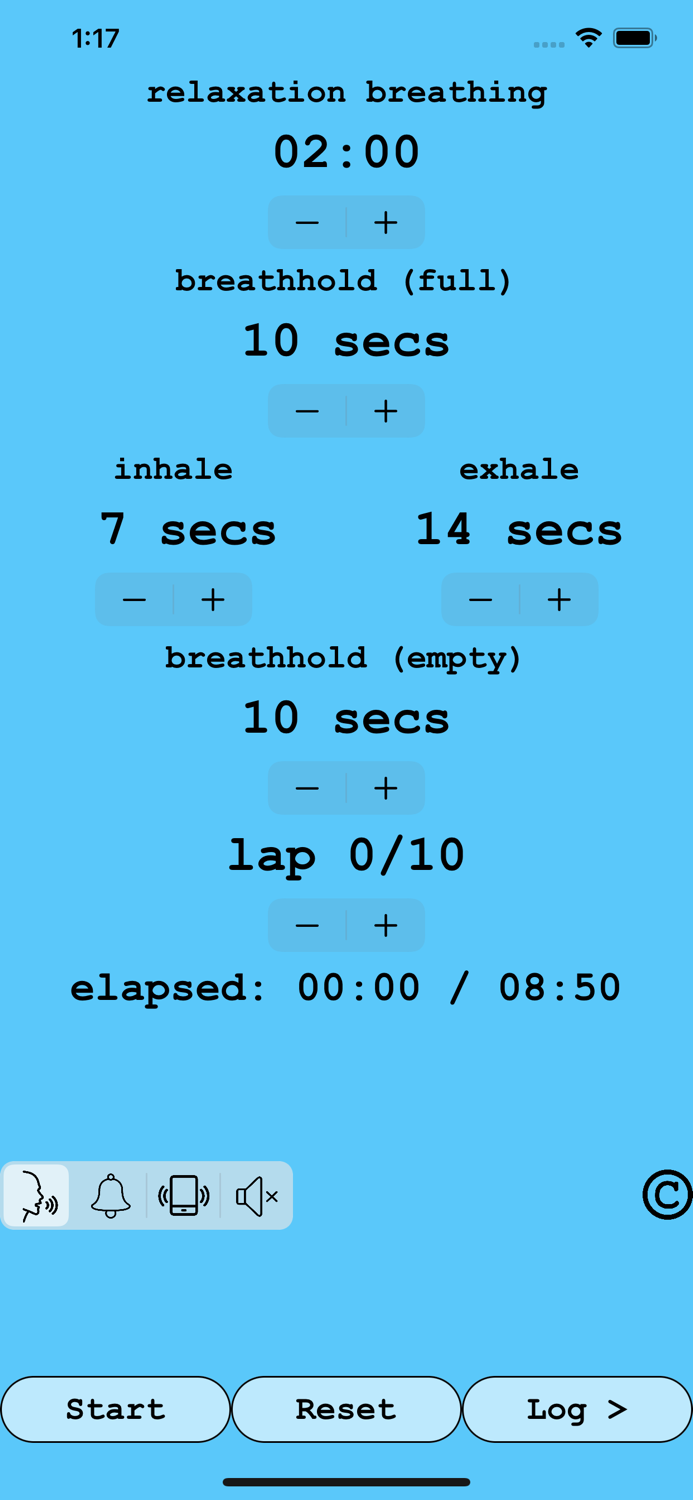 FD Square Breathing Trainer