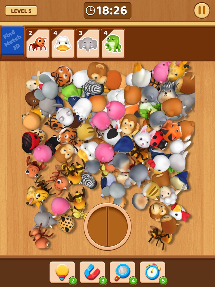 Find 3D - Match tiles