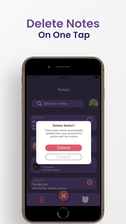 Note 2 Self: Set Note Reminder screenshot-7
