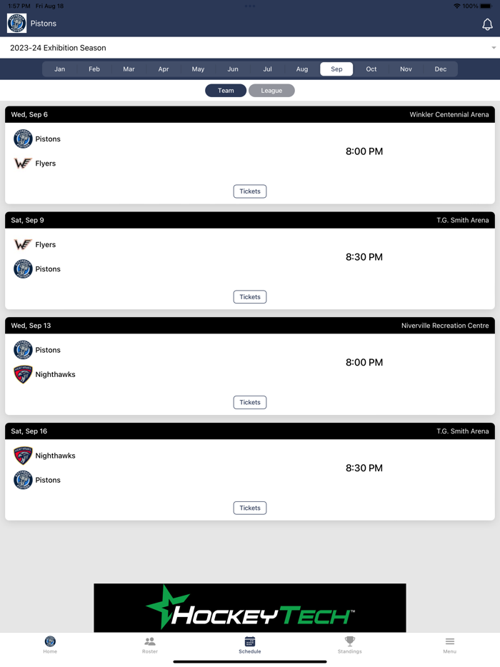 Steinbach Pistons Official App