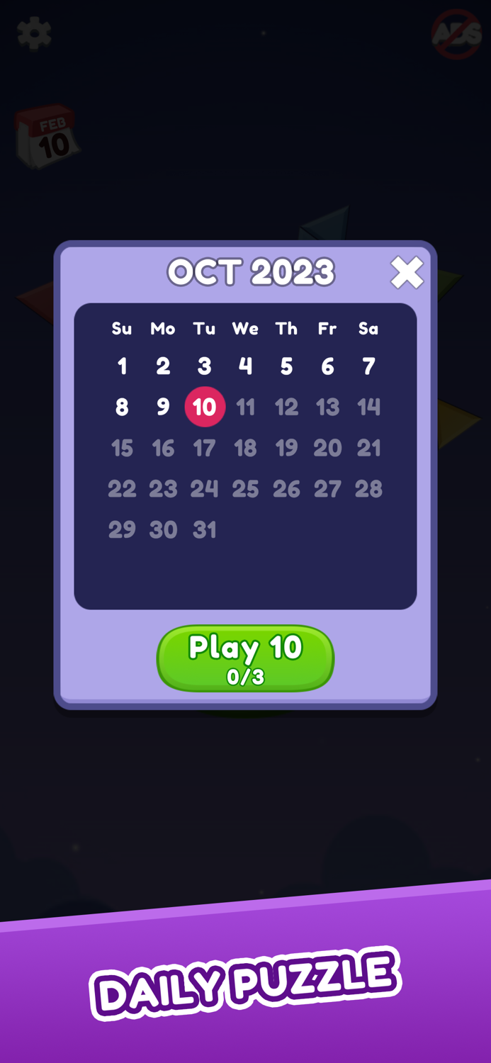 Block Basic Triangle