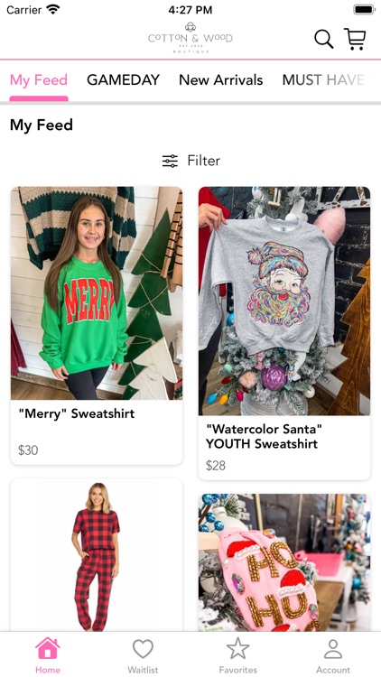 Cotton & Wood Boutique