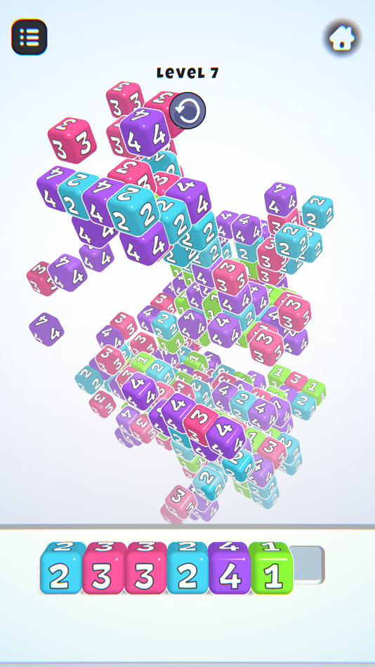 #3. Tap Digits! (iOS) 由: Clocknest Games