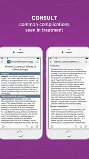 manual of clinical oncology iphone screenshot 3
