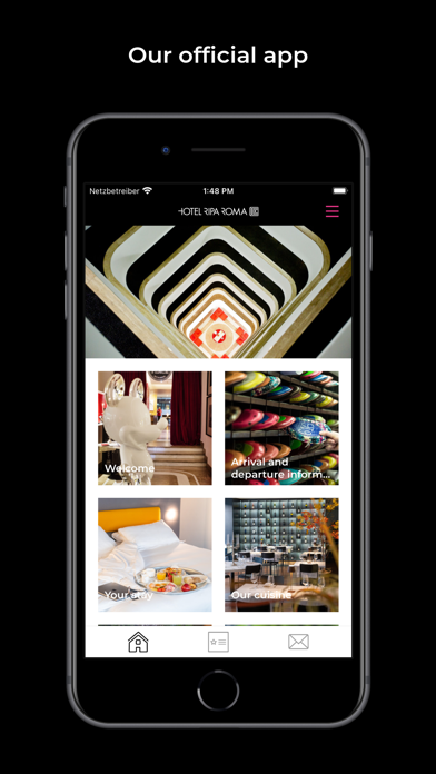 Hotel Ripa Roma Screenshot