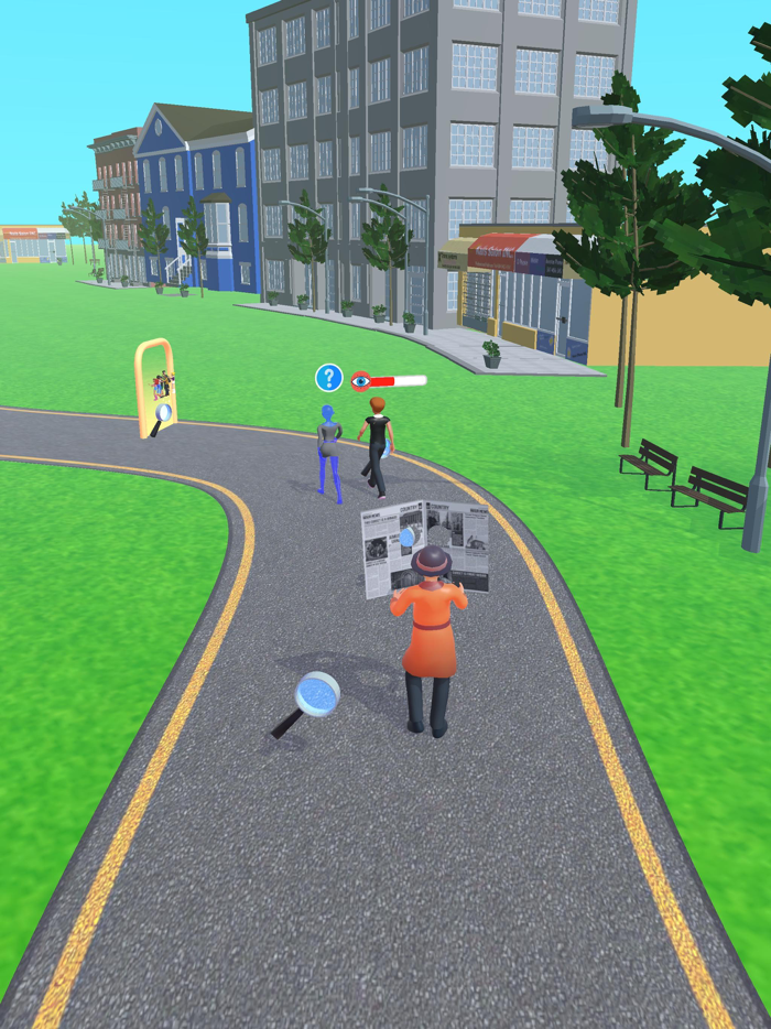 Detective Duty Runner