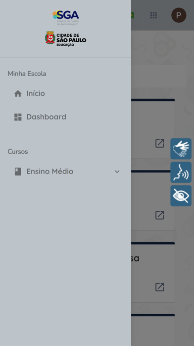 SGA Cidade SP Screenshot