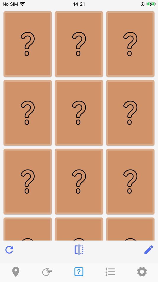 #8. Random Decision! (iOS) Podle: Quang Tri Mai Nguyen