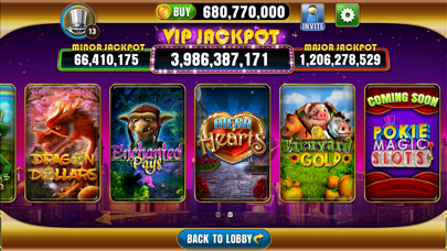 Pokie Magic Vegas Slots Screenshot