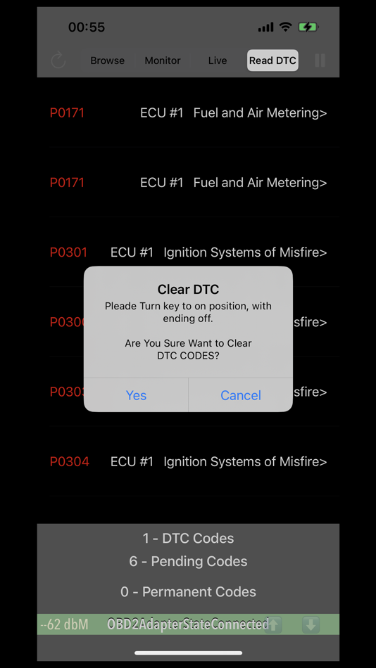 #6. OBDII Scanner ELM327 OBD2 (iOS) 由: paul moore