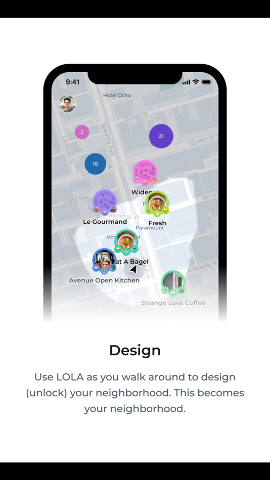 #1. Lola - Local Experiences (iOS) By: Lola Social Technologies Inc.