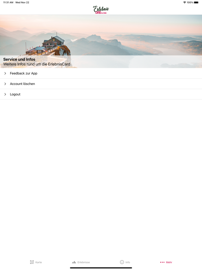 ErlebnisCard Salzburg