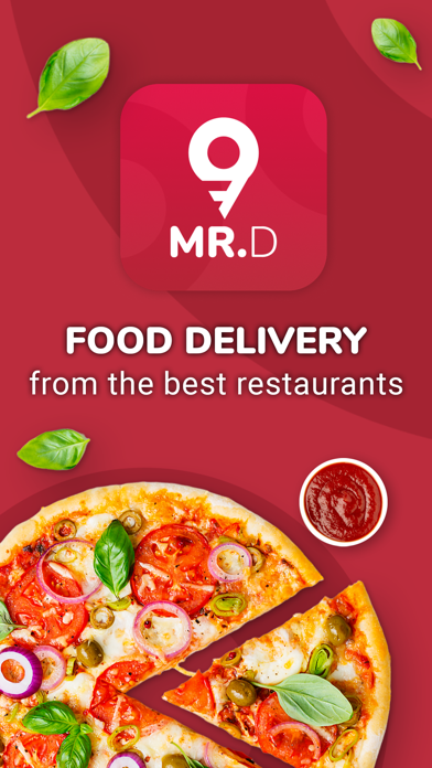 Mister D: Local Food Delivery Screenshot