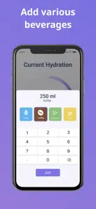 Water Tracker - Ripple screenshot #3 for iPhone