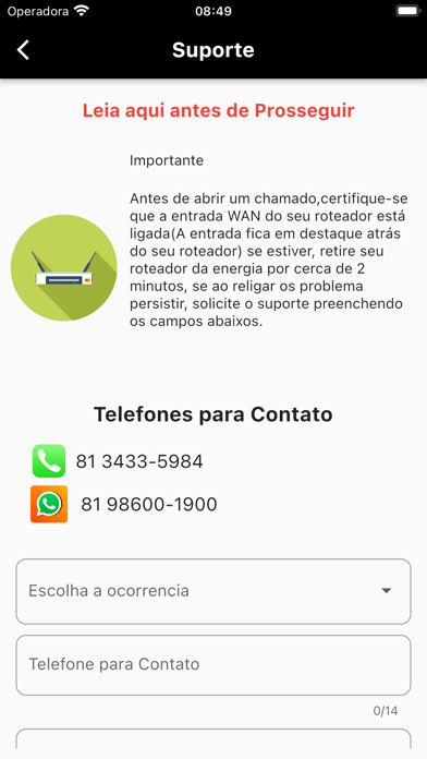 Henrique.net Screenshot