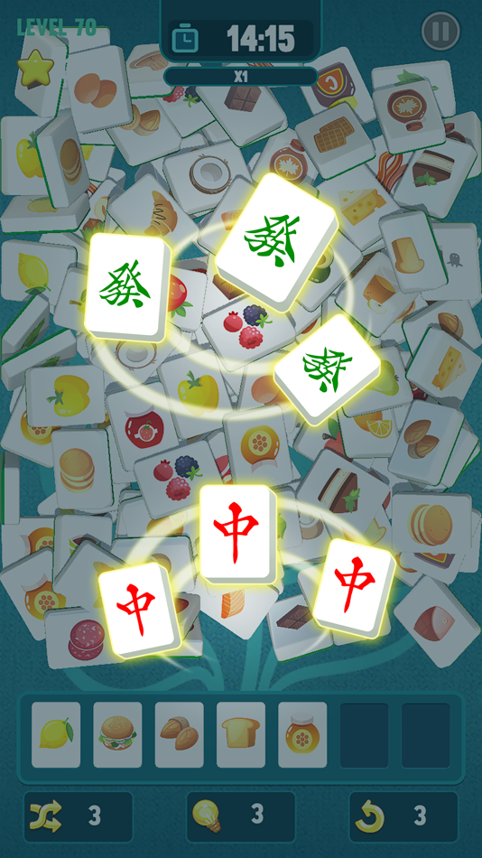 #1. Mahjong 3D Triple - Match Tile (iOS) Bởi: Tho Huynh Ngoc