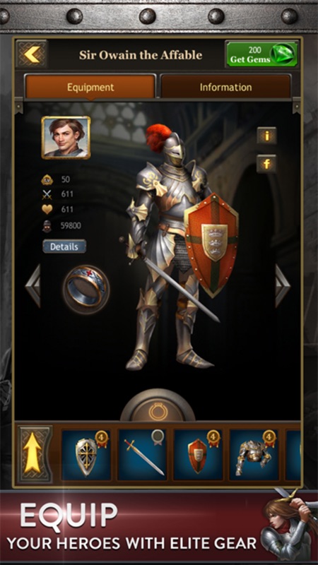 Kingdoms of Camelot: Battle screenshot 5