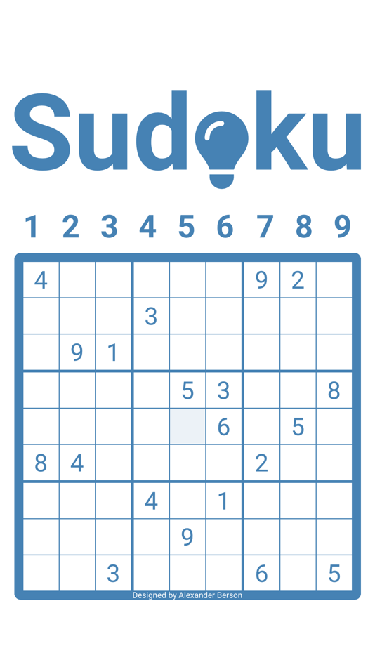 Sudoku⁹ - 1.0 - (iOS)