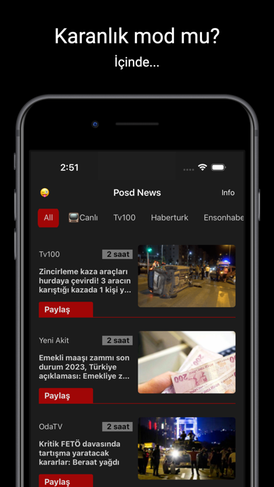 Posd News Screenshot