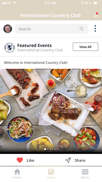 International Country Club Screenshot
