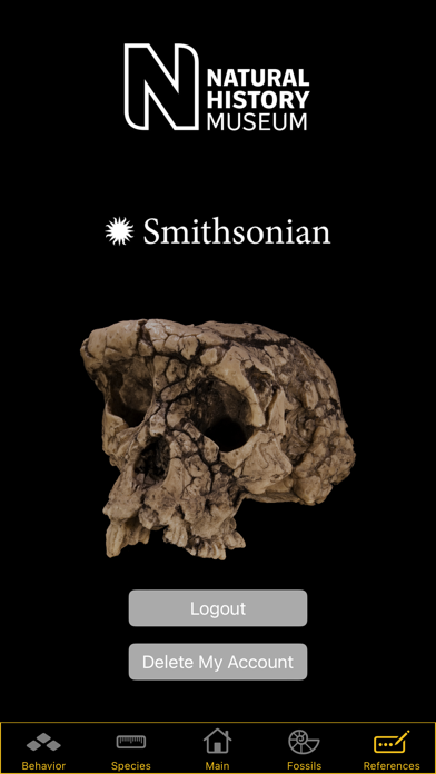 Human Evolution Screenshot
