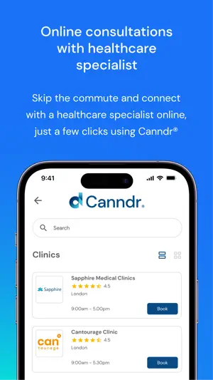 CannDr: Medical Cannabis screenshot 1