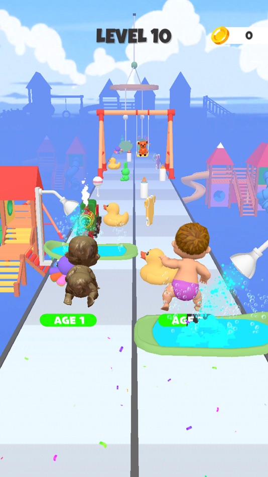 #3. Twin Baby (iOS) Bởi: Core Game Studio