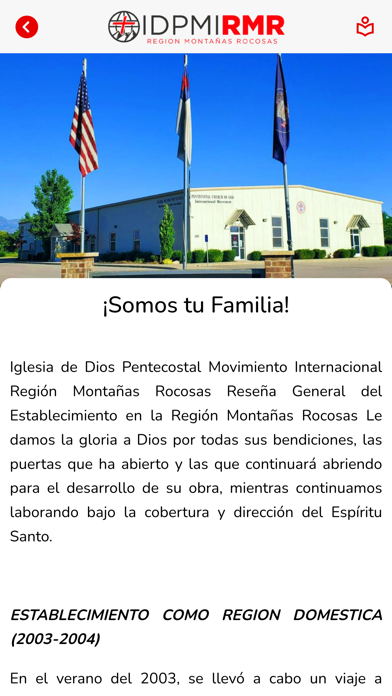 IDDPMI MONTAÑAS ROCOSAS Screenshot