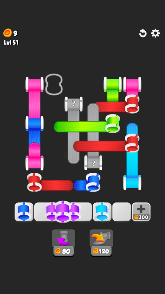 #3. Roll Tangle (iOS) 由: Mehmet Fatih Sahin