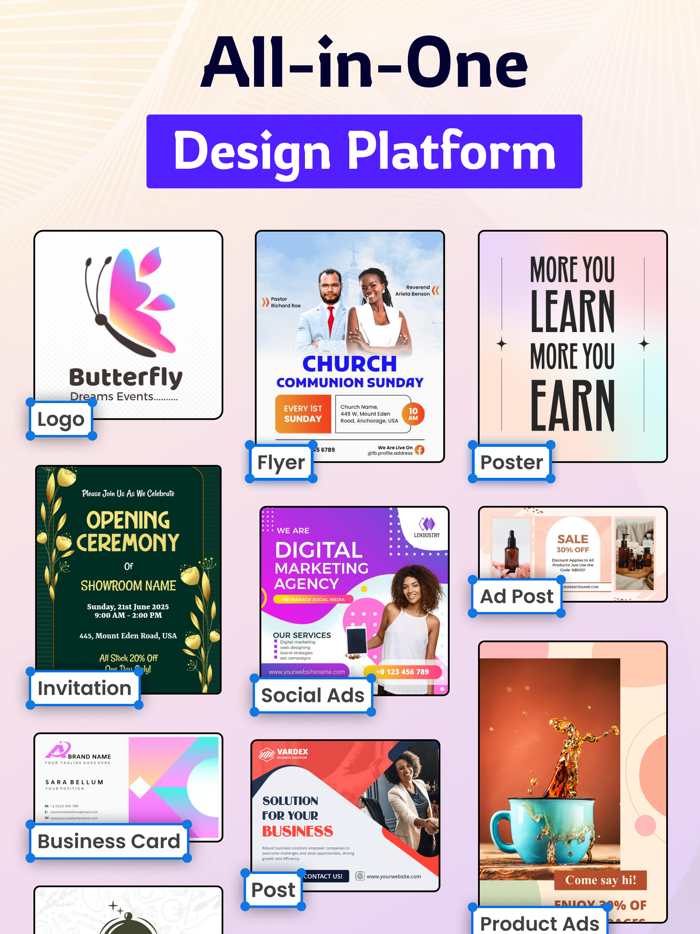 Logo Maker Flyer Maker