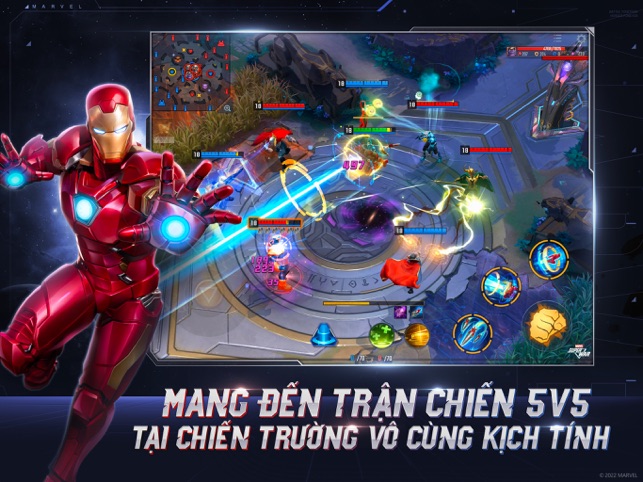 MARVEL Siêu Chiến Tranh-Funtap