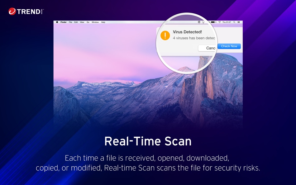 #3. Antivirus One - Virus Cleaner (macOS) بواسطة: Trend Micro, Incorporated