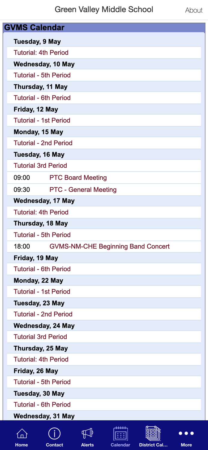 Green Valley Middle School