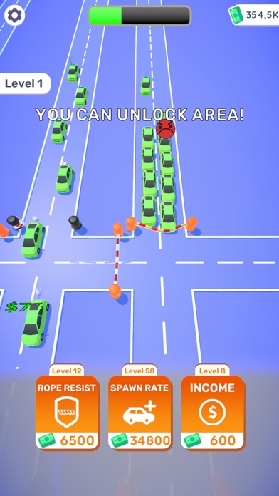 Rope Traffic Control Screenshot