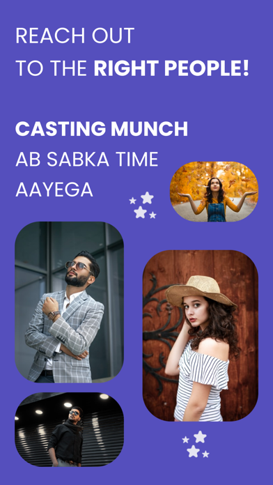 Casting Munch Screenshot