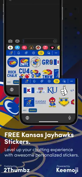 Game screenshot Kansas Jayhawks Keyboard apk