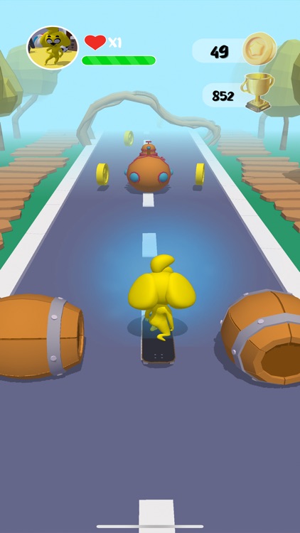 Runner Mike and Crack