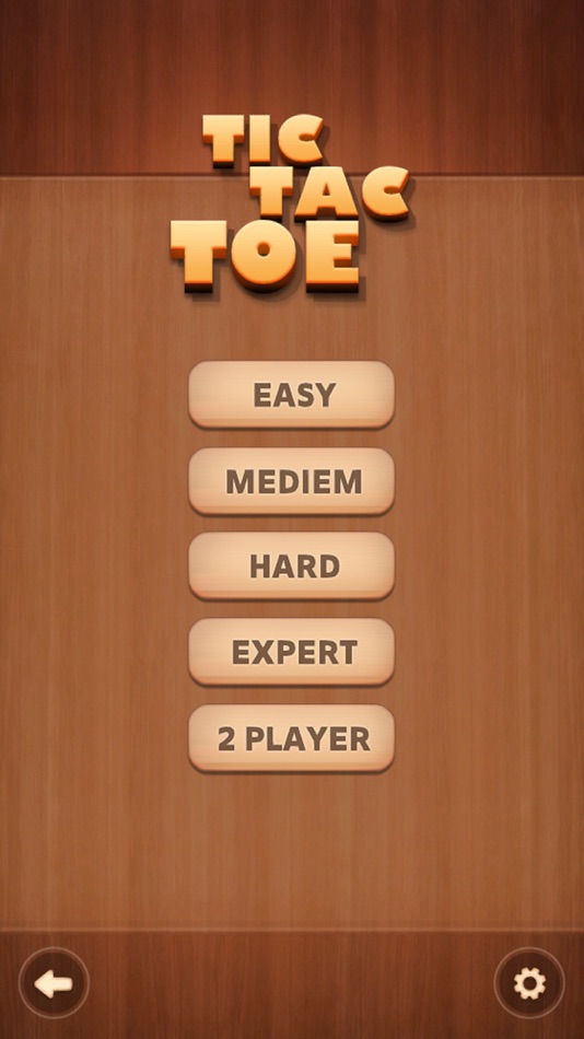 #5. Tic tac toe - 2 player xo game (iOS) Podle: Shobha R