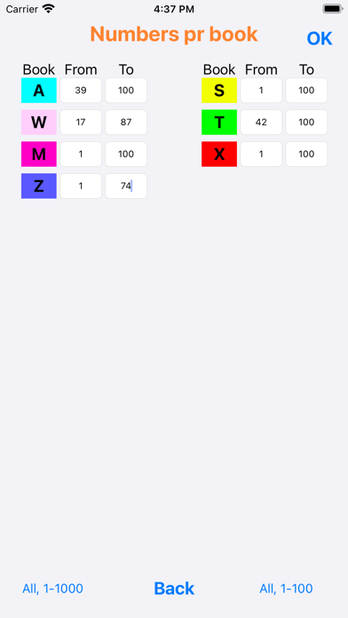 Screenshot #3 pour LotteryMaster!