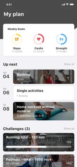 Game screenshot FITR CLUB powered by Bodyline mod apk
