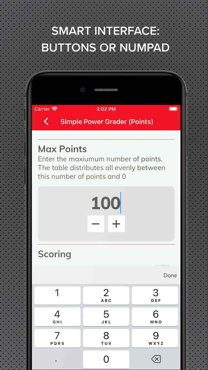 Notenschlüsselrechner EDU 2024